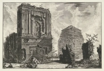 Gräber von Licinianus Piso und der Familie Cornelius entlang der Via Appia