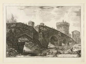 Ansicht der Brücke Lugano