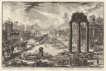 Veduta di Campo Vaccino