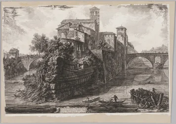 Ansichten von Rom: Die Isola Tiberina