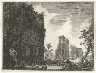 Villa Adriana in Tivoli