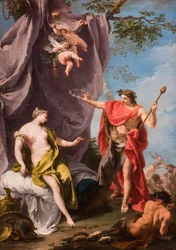 Bacchus und Ariadne, ca. 1730/32