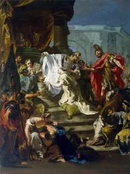 Opferung der Tochter Jephthas