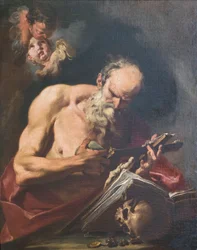 Der heilige Hieronymus