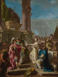 Die Opferung der Polyxena