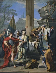 Das Opfer der Polyxena