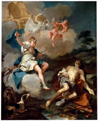 Diana und Endymion