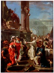 Das Opfer der Polyxena