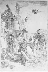 Anbetung der Heiligen Drei Könige, ca. 1753
