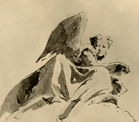 Engel, um 1753-1762, 1928