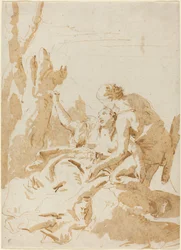 Angelica und Medoro