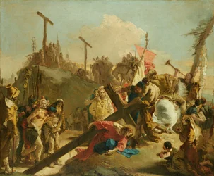 Die Kreuztragung Christi
