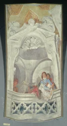 Predigende Figuren, ca. 1743