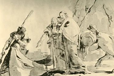Flucht nach Ägypten, vor 1752