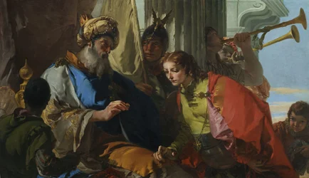 Joseph erhält den Ring des Pharao