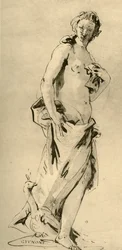 Juno, Mitte 18. Jahrhundert, 1928