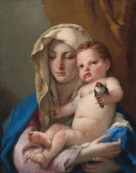 Madonna des Distelfinks