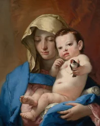 Madonna des Distelfinks