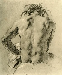 Nackter Rücken, 1751, 1928