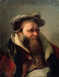 Porträt eines alten Mannes