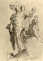Rinaldo oder Aeneas, 1757, 1928