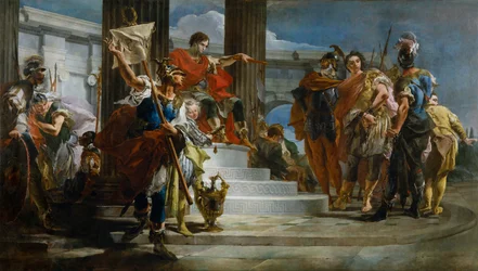 Scipio Africanus befreit Massiva