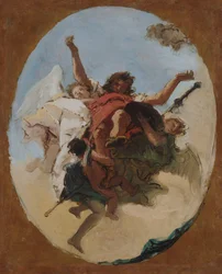 Die Apotheose des heiligen Rochus