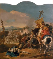 Die Eroberung von Karthago, 1725-29