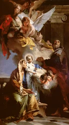 Die Erziehung der Jungfrau, 1732