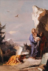 Die Flucht nach Ägypten, ca. 1767-70