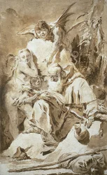 Die Versuchung des heiligen Antonius
