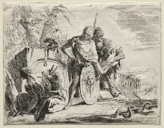 Verschiedene Launen: Der Astrologe und der junge Soldat