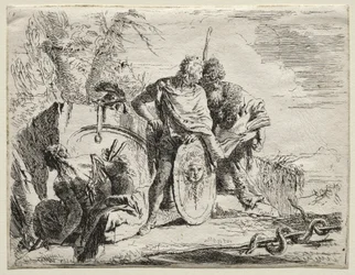 Verschiedene Kaprizen: Der Astrologe und der junge Soldat