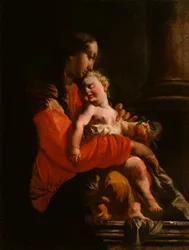 Maria mit dem Kind