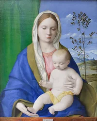 Madonna mit Kind, ca. 1500