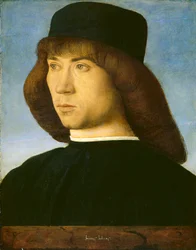 Porträt eines jungen Mannes