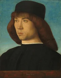Porträt eines jungen Mannes, ca. 1490