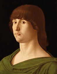 Porträt eines jungen Mannes, ca. 1470