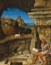 Der heilige Hieronymus beim Lesen, 1505