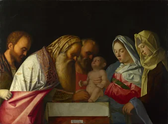 Die Beschneidung, um 1500