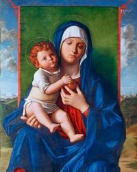 Die Jungfrau und das Kind, ca. 1480-1490