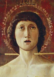 Triptychon des Heiligen Sebastian. Zentrales Panel
