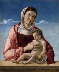 Jungfrau und Kind (Madonna Frizzoni)