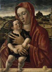 Jungfrau und Kind, 1465