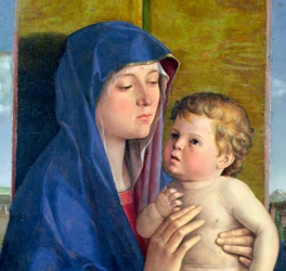 Jungfrau der Birne (Detail)