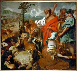Noah und die Tiere