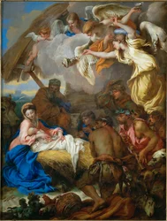 Die Anbetung der Hirten