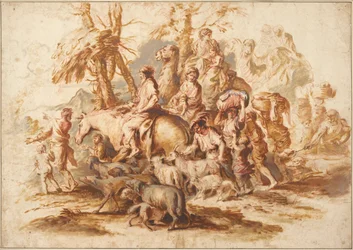 Jakobs Rückkehr, ca. 1647-1651