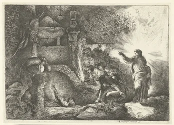 Auferweckung des Lazarus
