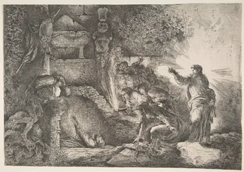 Die Auferweckung des Lazarus